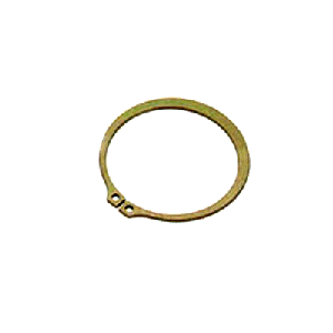 Retaining Snap Ring,1/2" Zinc Plated