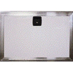Compartment Door RV White 36"W X 24"Tall With Hinge On 36" Side (Replaces 2-233200))