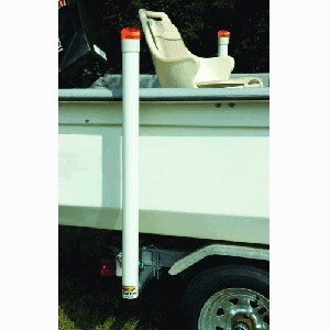 Boat Trailer Guides Led Lighted Top 40"