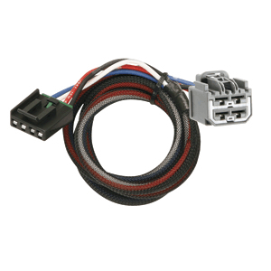 Controller Connector Tekonsha Dodge & Jeep Adapter 2 -Plug 3045-P