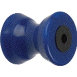 Bow Roller 4" Blue Tpr 1/2" I.D. 450 B