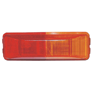 Marker Light Dual Amber/Red Sealed