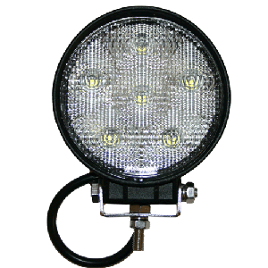 Led Utility Work & Tractor Light Round