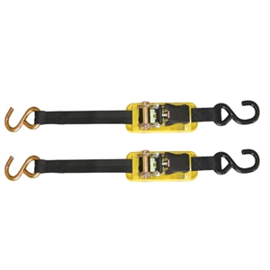 Boatbuckle Pro Series Ratchet Transom Tie-Down 1" X 3.5', Pair F18740