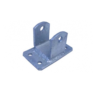 Hanger-Spring Front/Rear Aluminum Hd, Four 3/8" Mounting Holes, 1/2" Spring Bolt Hole