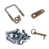 Hardware U-Bolts, Fasteners, Pins