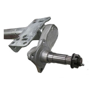 Snowmobile Trailer Axles