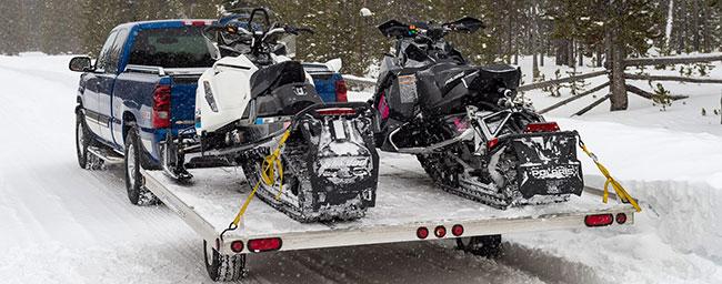 Snowmobile Trailer