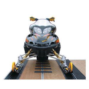 Snowmobile Trailer Ski Guides and Mats