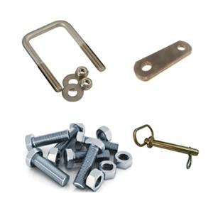 Hardware U-Bolts, Fasteners, Pins