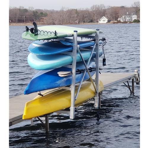 Hydraulic kayak rack deals