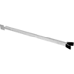 Mast Support 2X2X60" Top Mount For 2" Wide Tongue