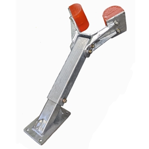 Independent Bow Stop With Hd Orange Stoltz Pads, 45 Degree Angle 
