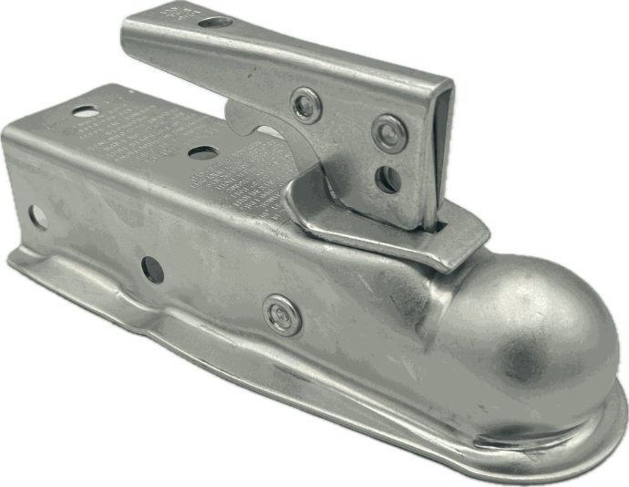 Trailer Coupler 1-7/8" Ball 2" Channel