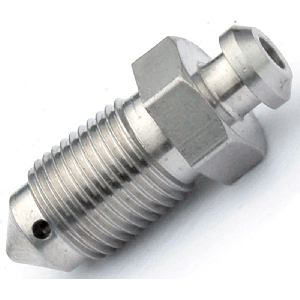 Dexter Brake Caliper Bleeder Valve SS (034-11246SS)