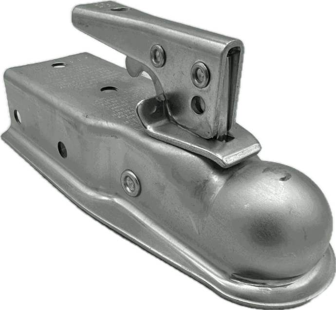 (Limited Stock) Trailer Coupler 1-7/8" Ball 2.5" Channel