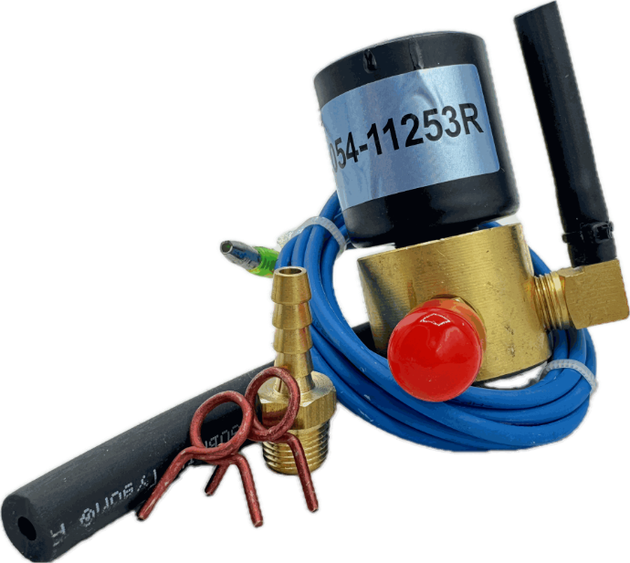 Dexter Disc Brake Reverse Solenoid (Backflow Lockout Solenoid) [Replaces Tie Down Engineering # 11253A]