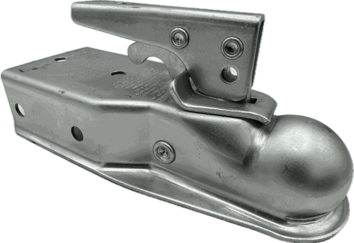 (Limited Stock) Trailer Coupler 1-7/8" Ball 3"-Channel