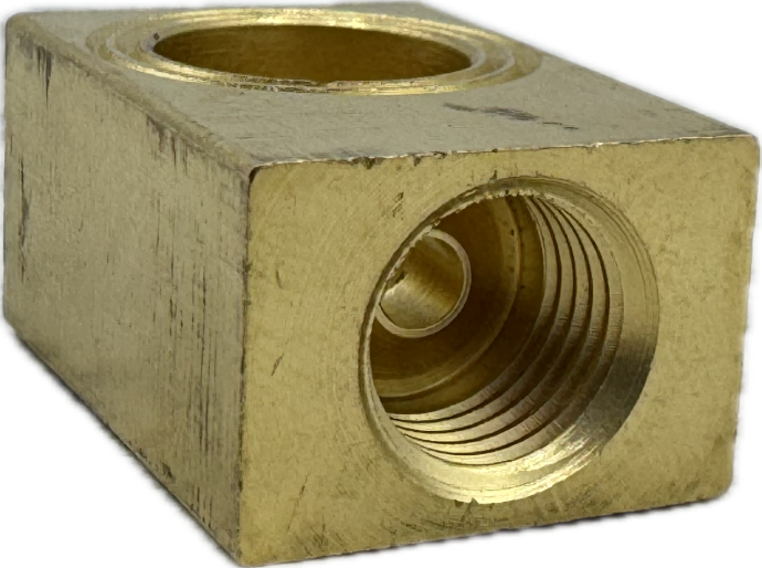 Dexter Disc Brake Caliper Banjo Fitting Brass (034-323-00)