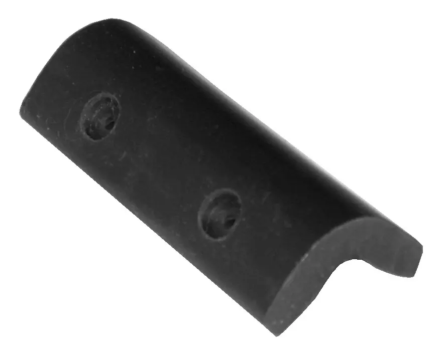 Black Plastic Pad On End Of Tongue