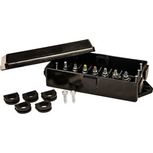 Trailer Wiring Junction Box For 7 Way Or 6 Way Trailer Wire Connectors