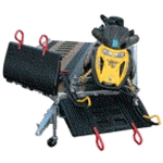 N.L.A. Snowmobile Trailer Salt Shield & Ramp
