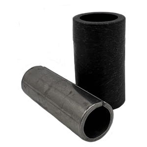 Spring Bushing Kit, For 20" & 22" Open-Eye Leaf Springs, Includes: (1) Outer 1" OD Plastic Bushing and (1) Inner 1/2" ID Metal Sleeve, For Use In The Open Eye Side With 1/2" Spring Bolts, Load Rite OEM Part (1 Kit Needed Per Spring)