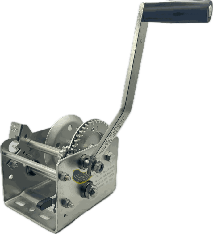 (Limited Stock) Fulton Trailer Winch 2000 Lb Capacity, 2-Speed T2005 142400