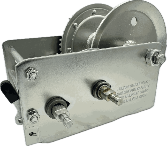 *Special* Trailer Winch 3700 Lb Fulton 2-Speed W/Brake 142430 T3700
