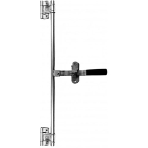 Cam Lock Bar 45" Tall With Two Hinges, Complete Assembly