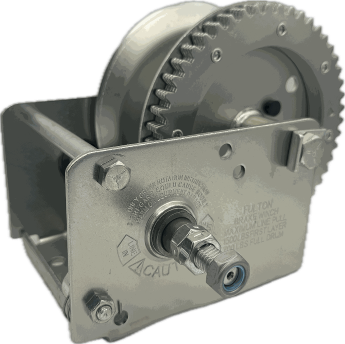 *Special* Trailer Winch 1500Lb Fulton 2-Speed W/Brake 143100