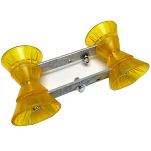 Bow Stop Assy Twin 4" Bow Roller And End Bells