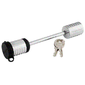 Master Lock 1471Dat Coupler Barbell Lock 3-1/2" Long X 1/4" Dia