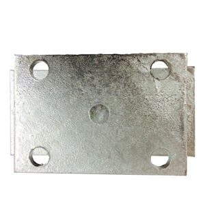 Spare Tire Mount Spacer For Aluminum Frames. Used With Spare Spindle And Hub Mounts. Load Rite 1480.176