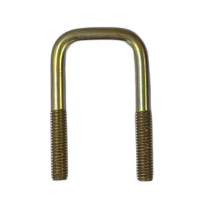 (Limited Stock) U-Bolt Zinc Plated Square, 3/8" X 3-1/16" X 4-1/4", - , (Ea), Load Rite # 2049.07