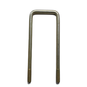 (Limited Stock) U-Bolt 1/2" X 3-1/16" X 8-3/4" Sq Zinc, Sold As Each (Load Rite #2049.66)