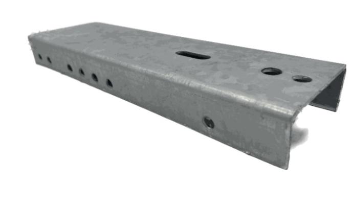 Fender Step Stl, LH, Galv