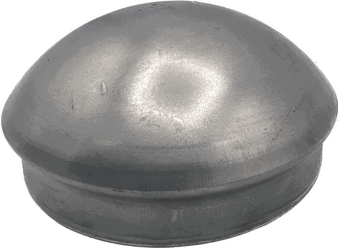 Dust Cap, 7K Axle Hubs Using 14125A Outer Bearing, 2.73" Diameter, Non-Lubed. Reliable Brand