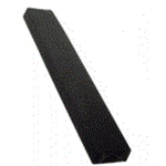 Boat Trailer Bunk Board, 2X6X26", Plastic Covered, Non-Treated