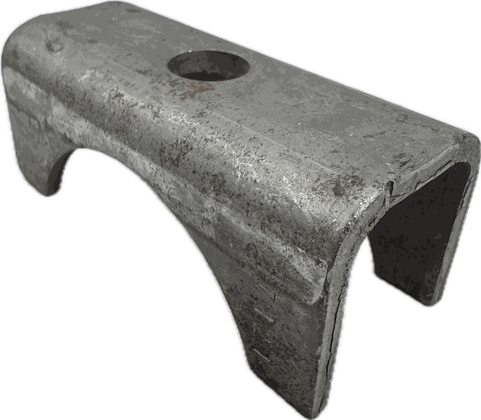 Axle Spring Seat 3" Round Weld-On Dexter 17121