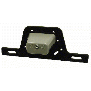 (Limited Stock) License Plate Bracket W/Light