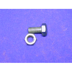 Brake,Shoe Bolt-&-Nut,5/16X 3/4"Cp