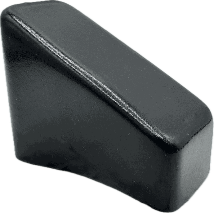 Trailer Winch Stand Cap 2X4 Black Tie Down Engineering# 17507