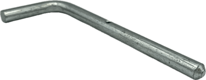 Pin, Keeper, Bnt, 5/8X9.50X3.56", Ut Inward Stop, Plated