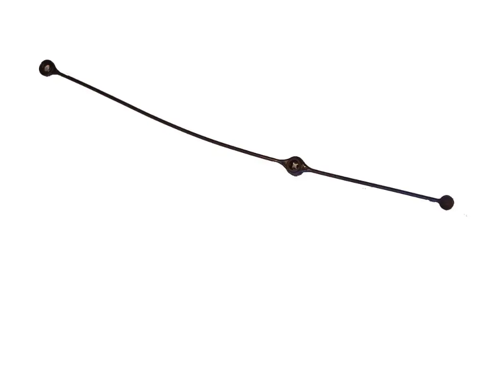 Safety Lanyard-Nylon 8" With Snap Eye