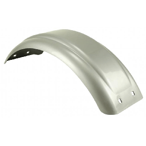 Trailer Fender, Material: Plastic, Color: Silver, 20.58"L x 7"W x 6"H, Fits: 8" - 12" Wheels, Brand: CE Smith Co, Sold as each