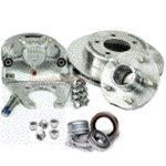 Kodiak Disc Brake Slip Over 10" Stainless Kit With Hub 1-Rcmh-10-Ss