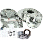 Kodiak Disc Brake Slip Over 10" Stainless Kit With Hub 1-Rcmh-10-Ss(K71-1RGH-10-SSS)
