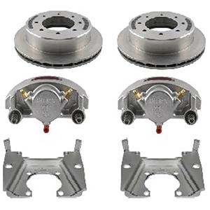 Disc Brake Slip Over Style 13" 8-Lug 8K. Stainless Rotor 5/8" Studs, Caliper & Mounting Bracket. (Old Dexter 2/Rcm-133-8D-10-Ss)