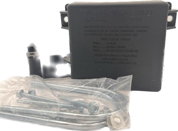 Electric Brakes Battery Box & Hardware